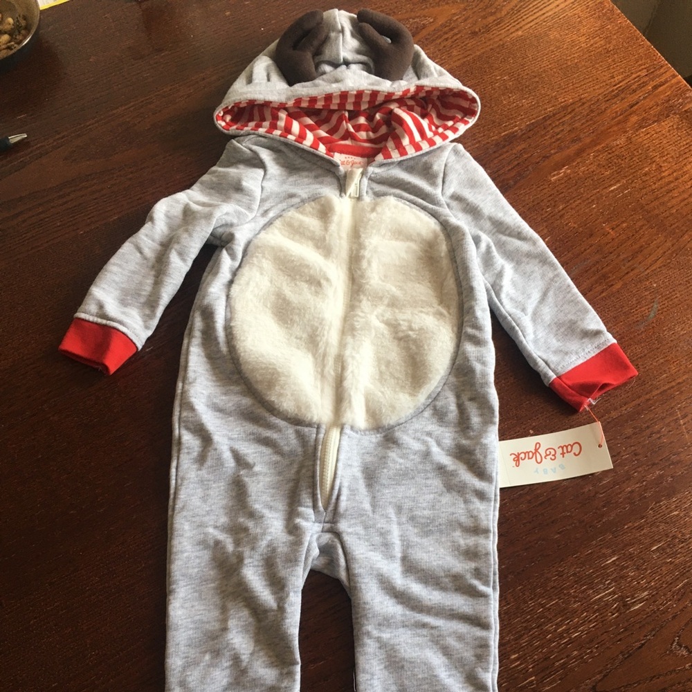 Cozy Reindeer Jumpsuit